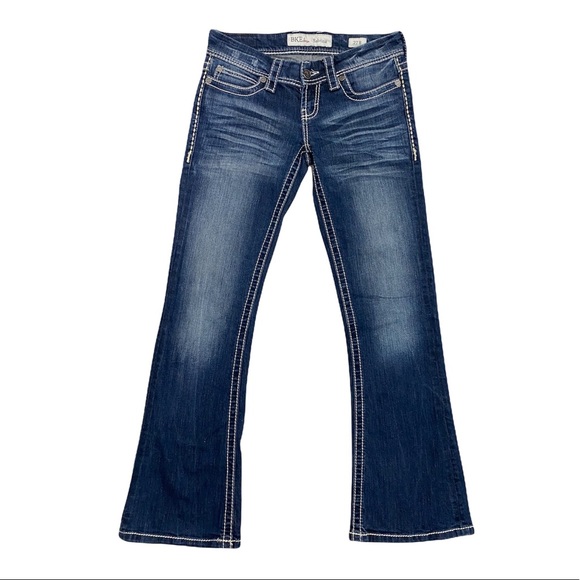 BKE Denim - BKE DENIM Sabrina Bootcut Jeans in Dark wash Denim Stretch Women’s Size 27 R